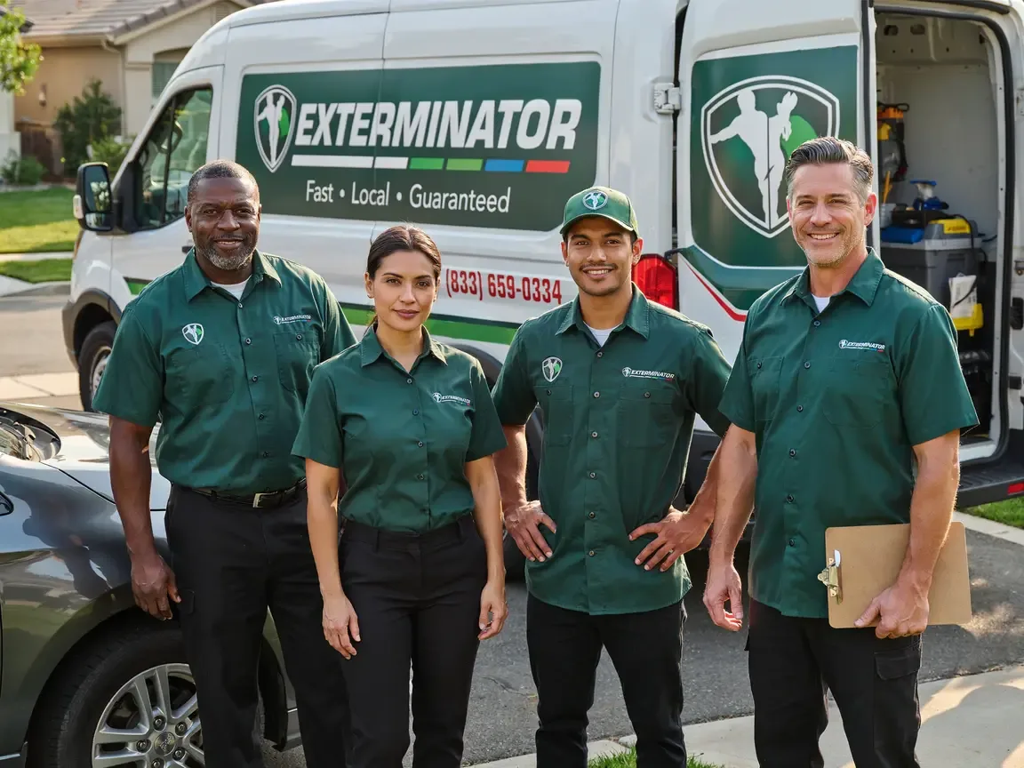 Pest Control company in Oxford Junction, IA
